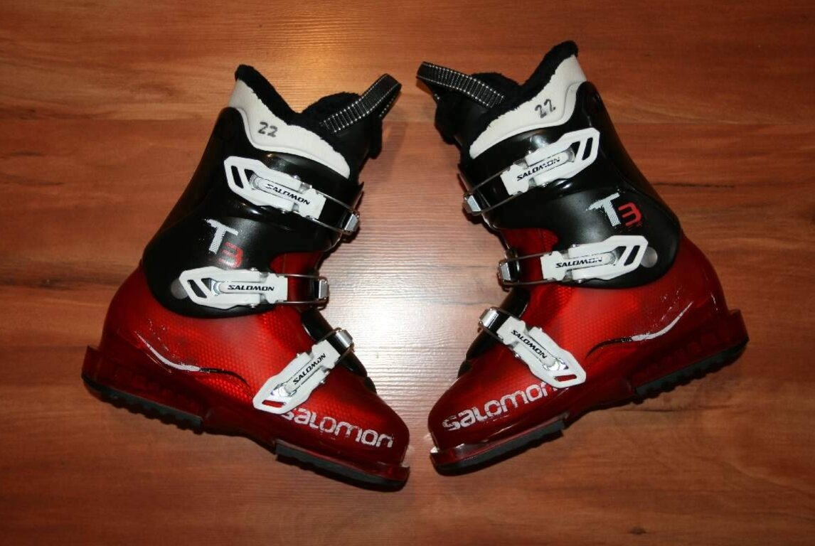 lyže dynamic 110 cm , lyžiarky salomon - 5