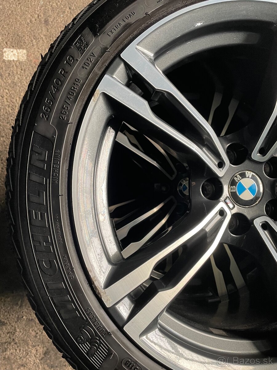 Kolesá na BMW M5 - 5