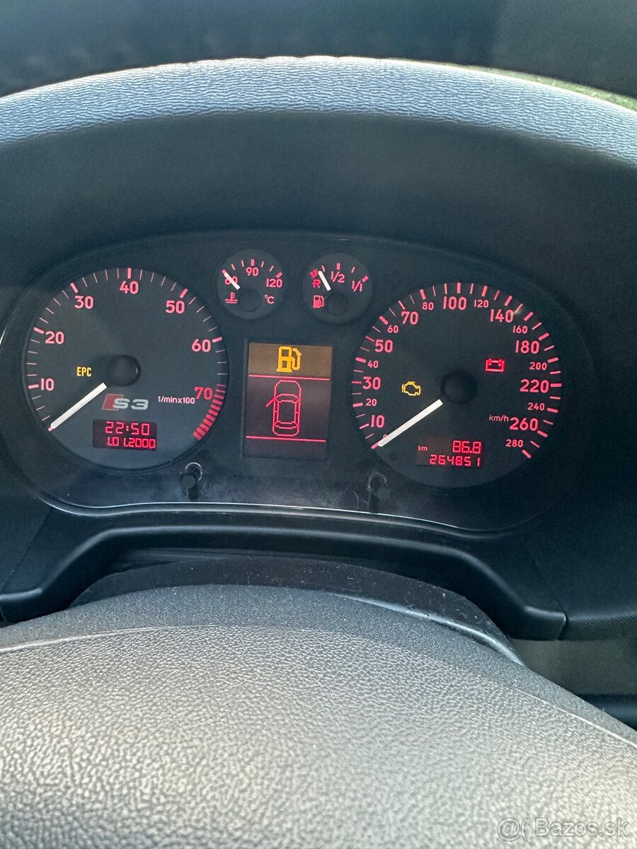 S3 8l 165 kW BAM aj na splátky úver - 5