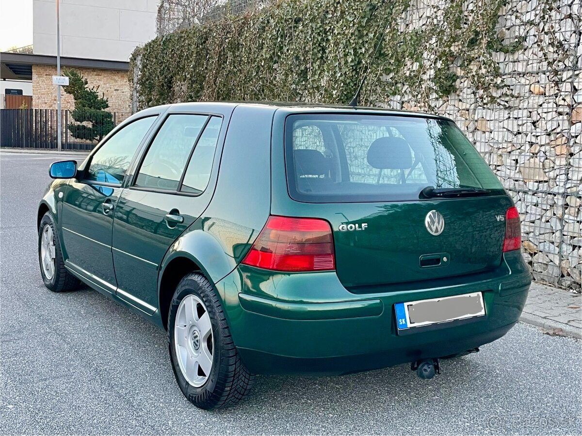 VW Golf IV 2.3 VR5 AUTOMAT - 5