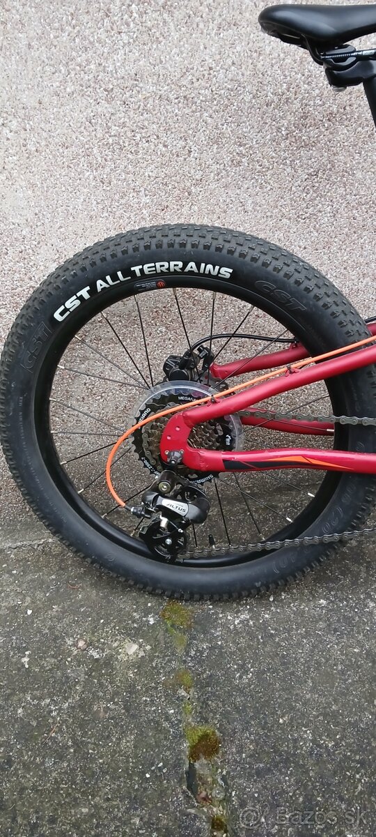 Predám detský bicykel Merida Matts - 5