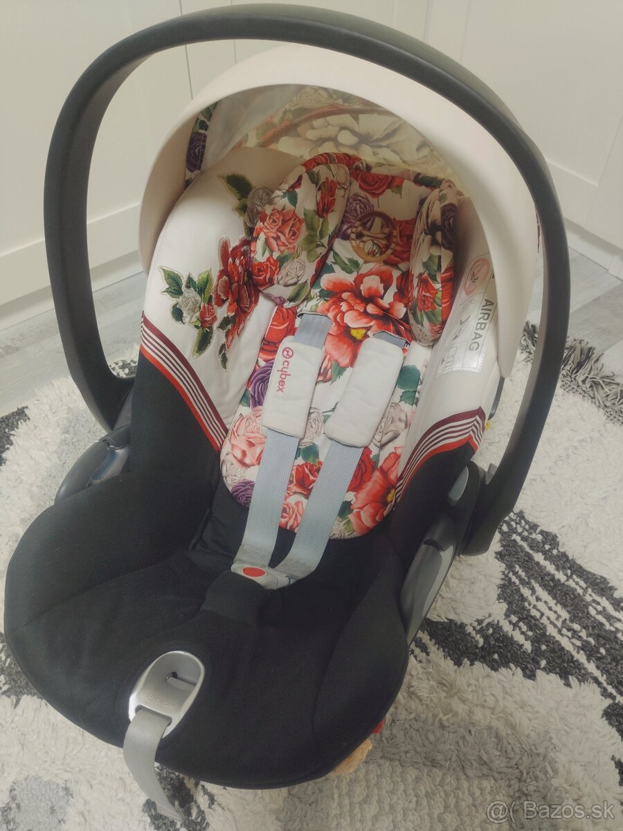 Autosedačka Cybex Cloud Z i-Size Spring Blossom+ Báza - 5