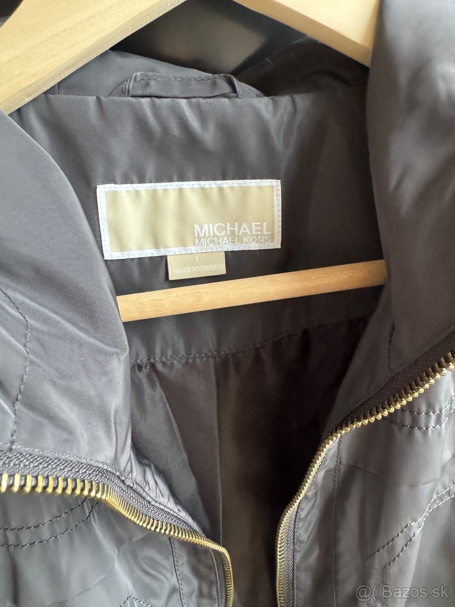Michael Kors dlhšia bunda (S) - 5