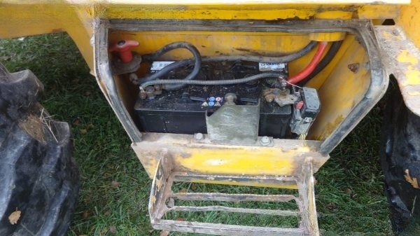 JCB 4cx traktorbagr 4x4 - 5