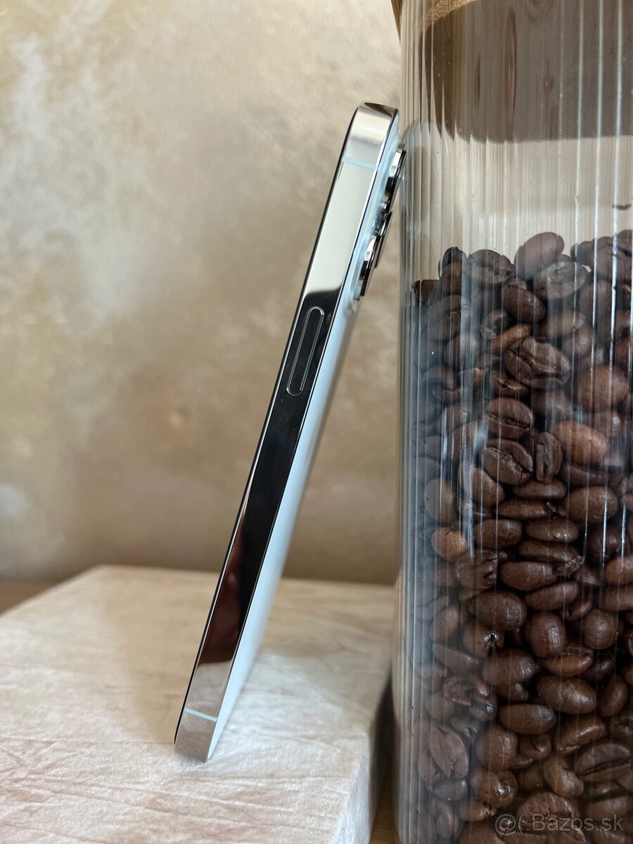 Zar 12M / iPhone 13 Pro, silver,1 TB,100% bateria nová orig. - 5