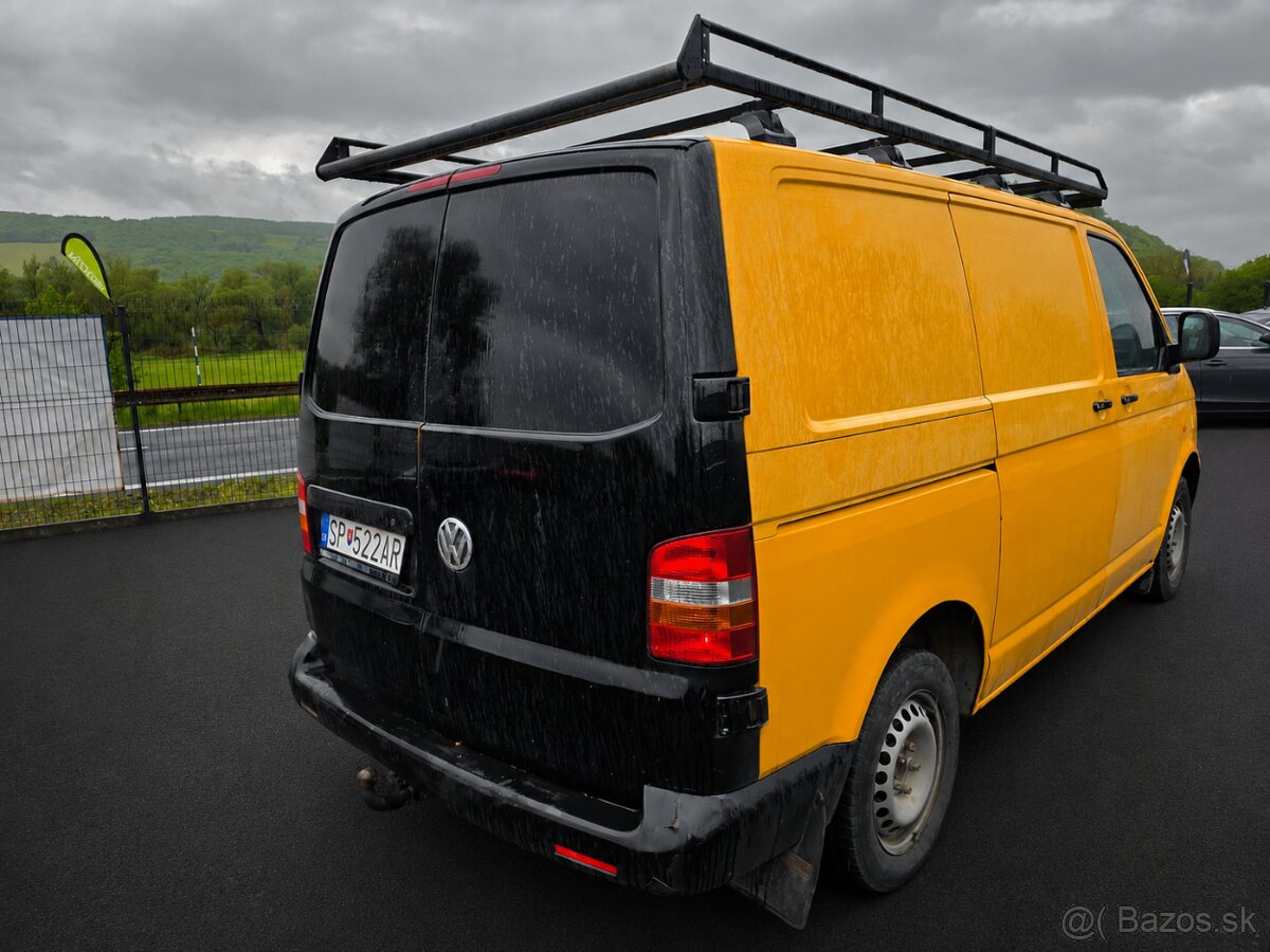 VOLKSWAGEN T5 TRANSPORTER 1.9TDI 3 MIESTNE - 5
