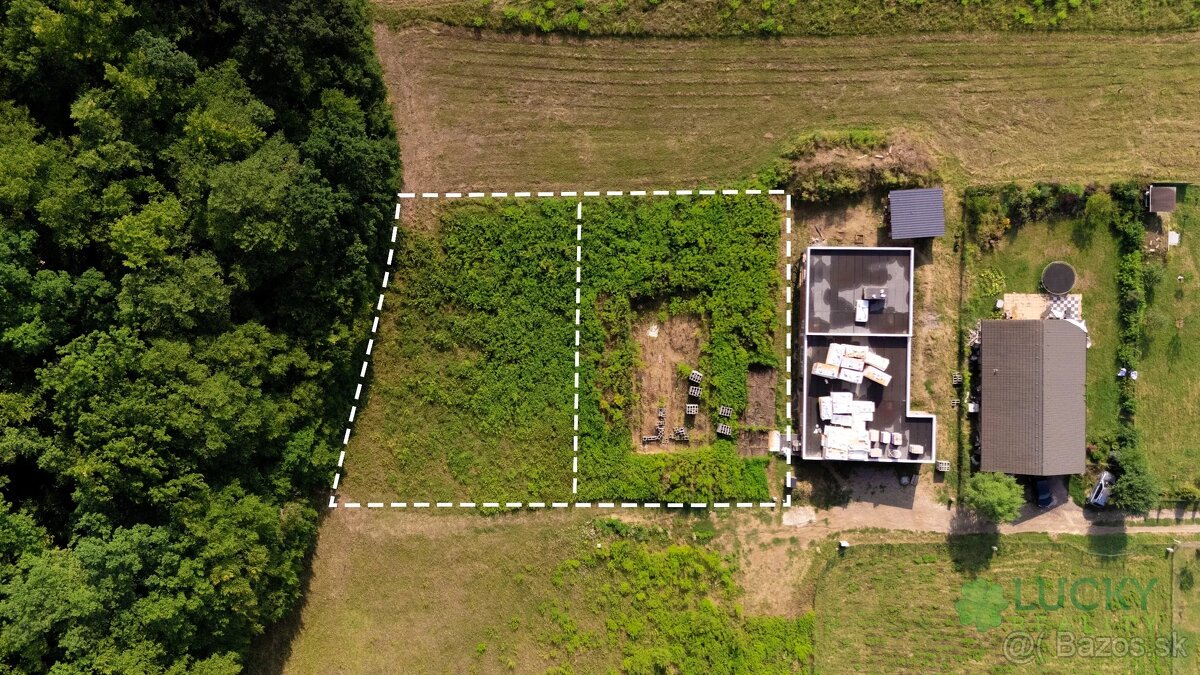 Stavebný pozemok, 890m2, Kanaš - 5