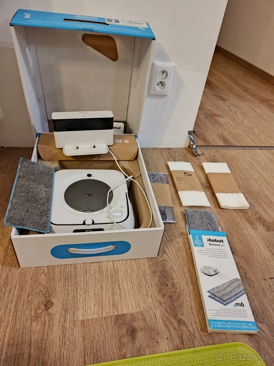 iRobot Roomba S9+ 9558 a Braava jet m6 - nová cena - 5
