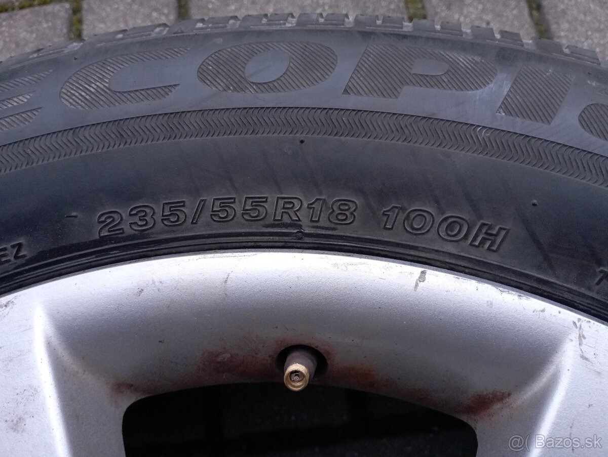 1ks 235/55R18 Bridgestone Ecopia H/L - 5