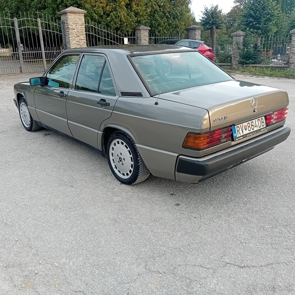 Mercedes-Benz w201 190d - 5