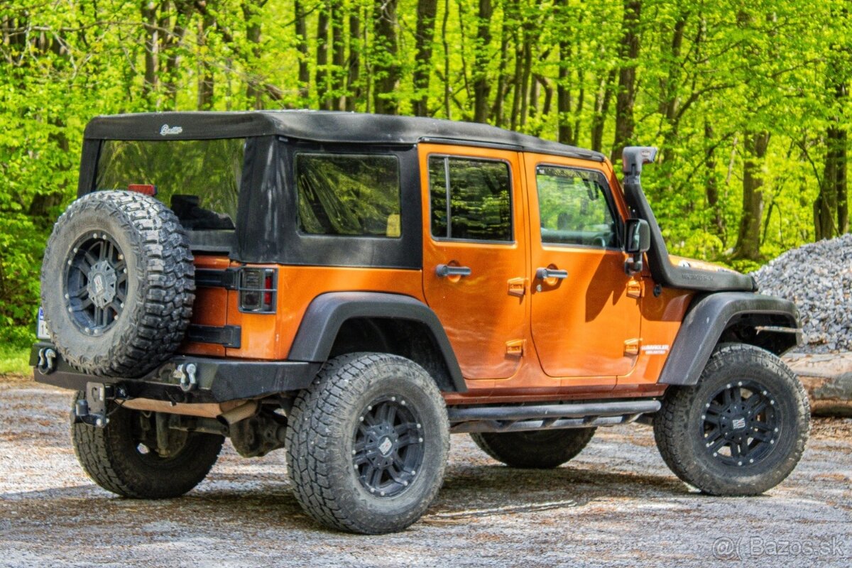 Jeep Wrangler Mountain 3,8 V6 LPG A/T 4x4 aj na splátky