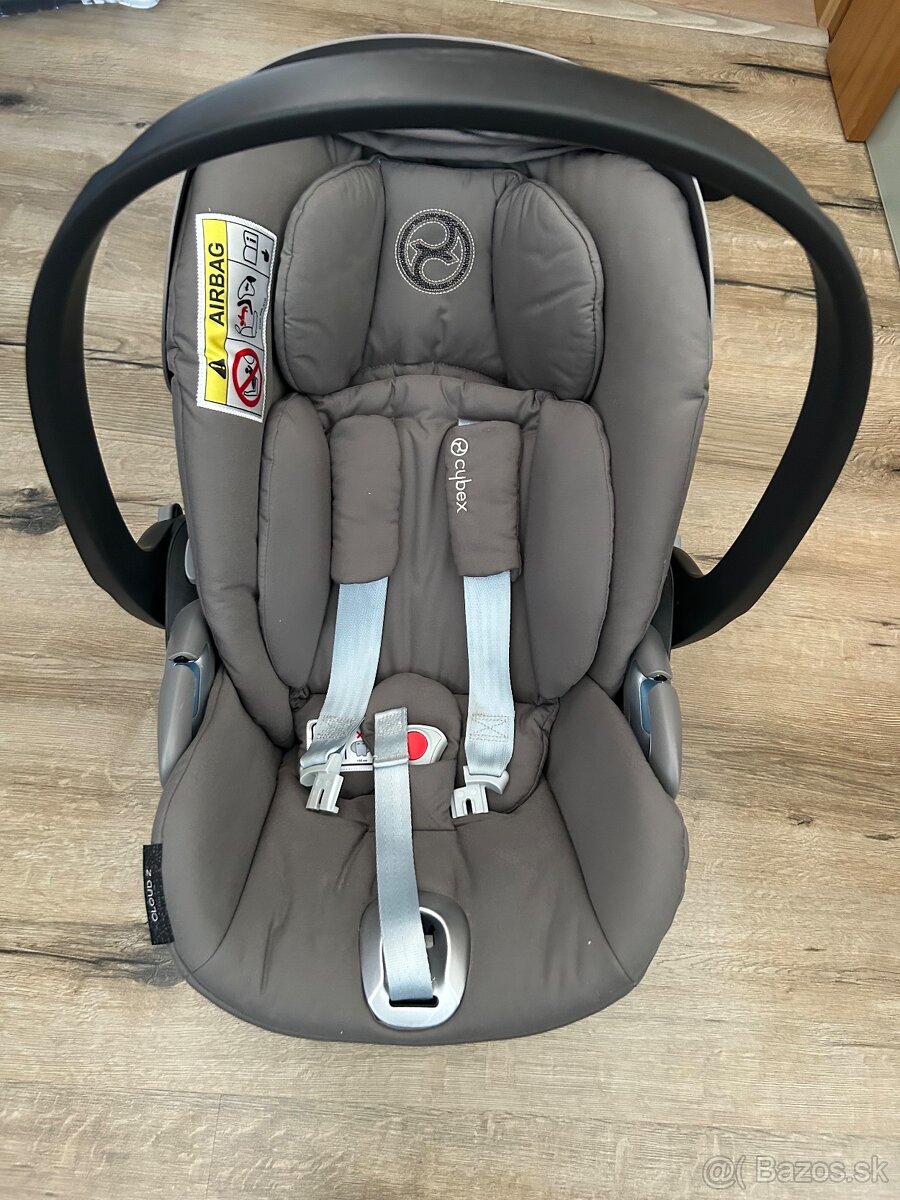 Predám CYBEX Cloud Z i-Size 2022 + Base Z + doplnky - 5