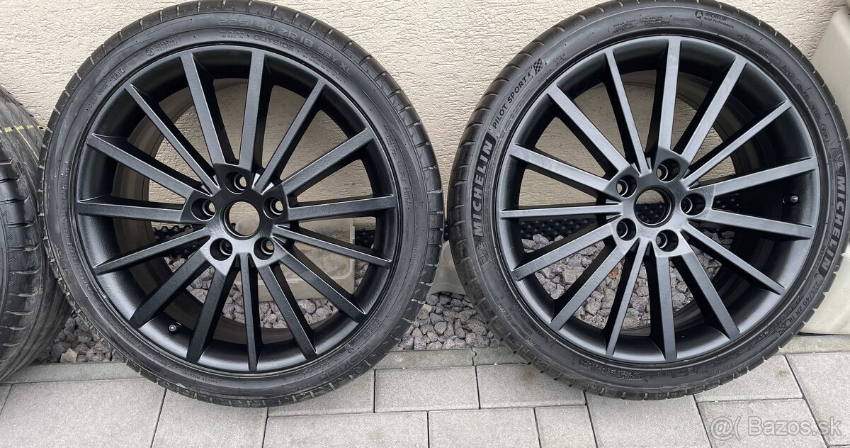 TURINI org. skoda. Octavia RS 5x112 7,5x18 ET 51 VW Seat S - 5