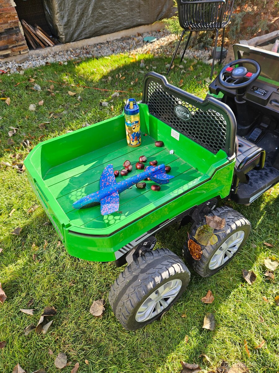 Elektricke auticko detske Farmer - 5