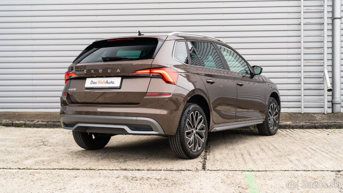 Škoda Kamiq 1.5 TSI Style DSG, po prvom majiteľovi - 5