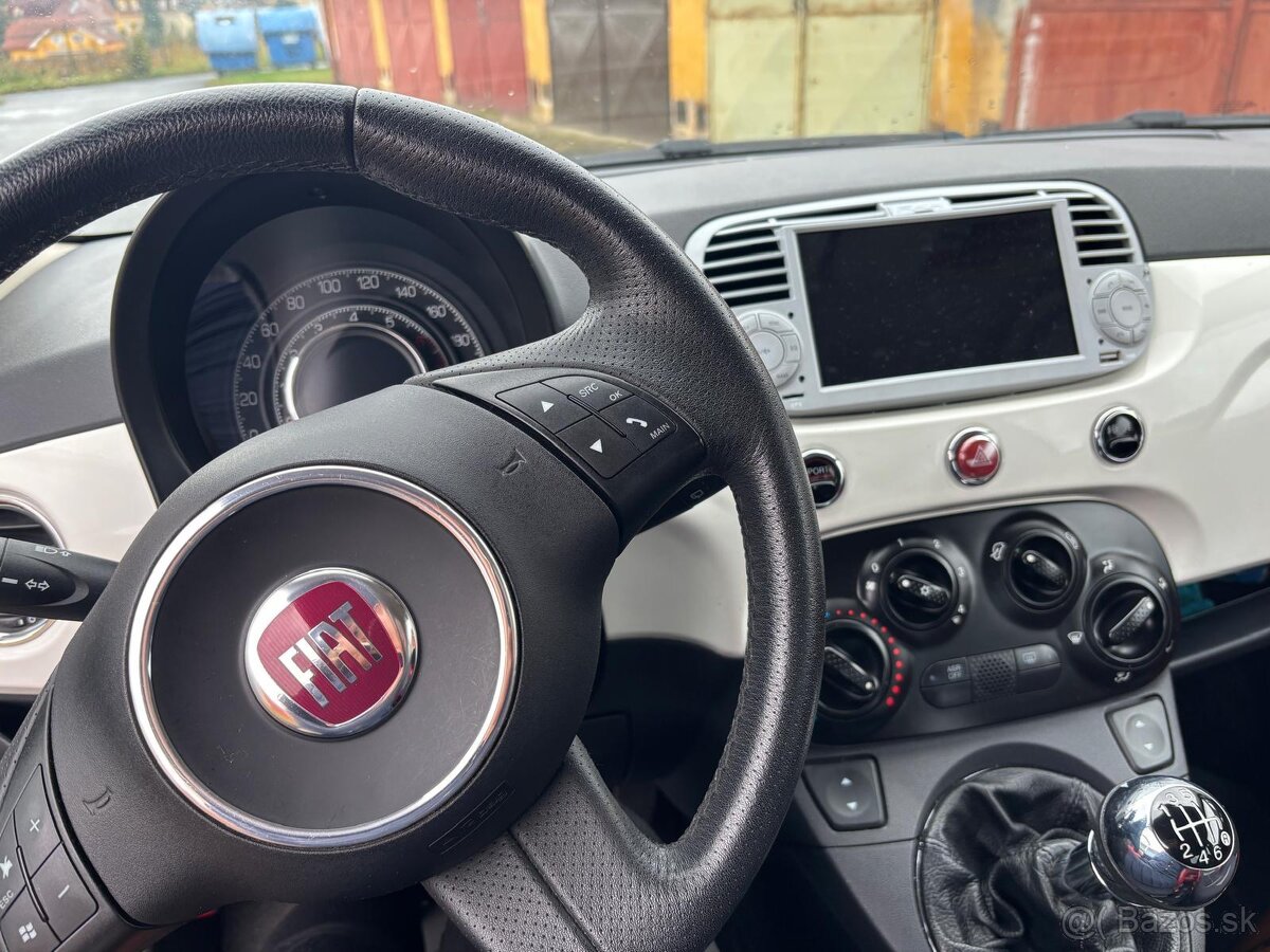 Fiat 500 1.4 benzin sport 74kW r.2010 - 5