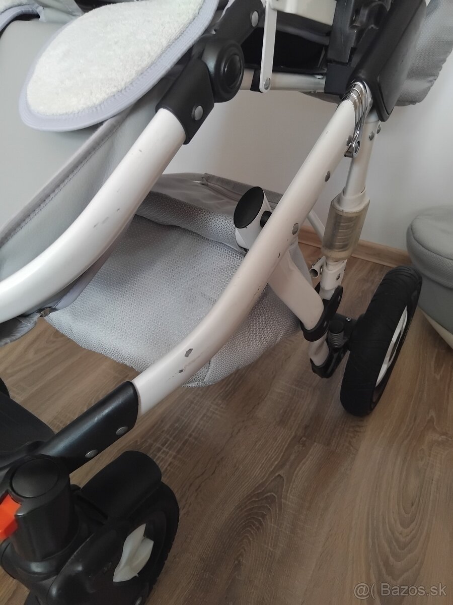 Trojkombinácia kočíka. - 5