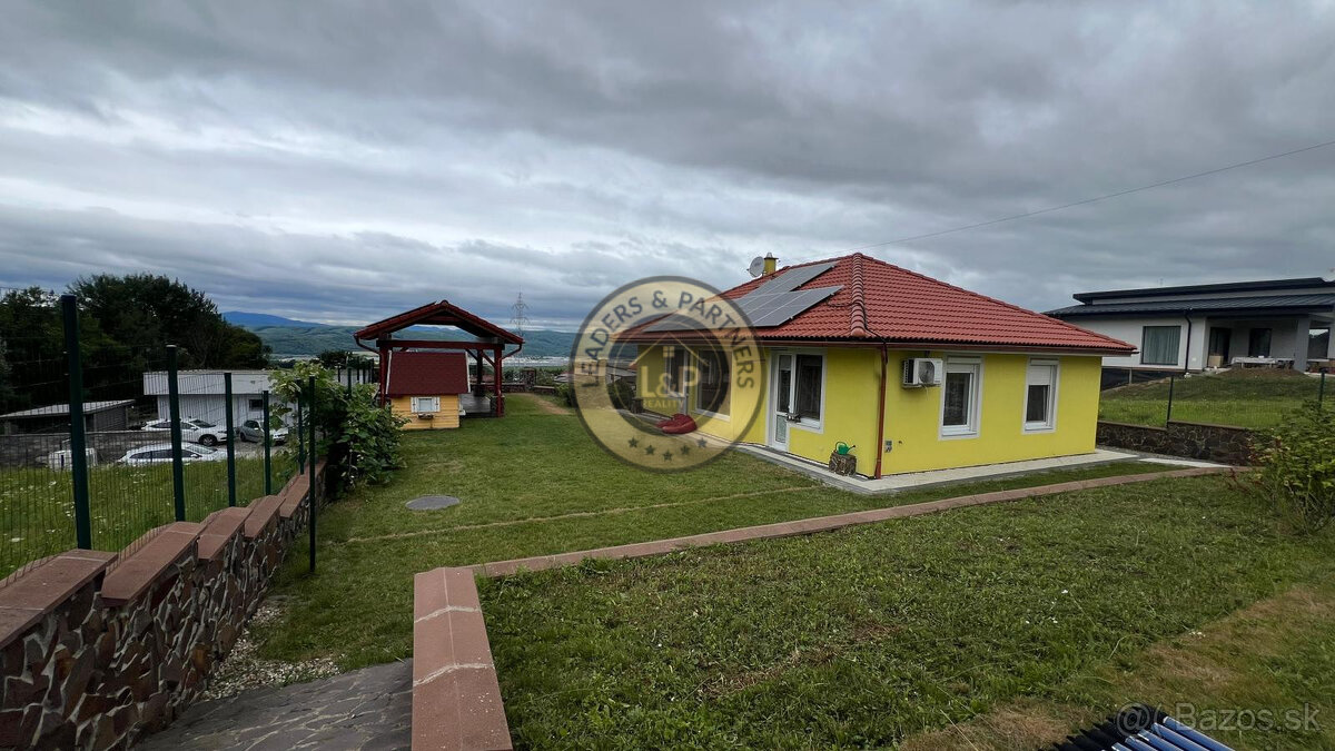 Nízkoenergetické rodinné sídlo s WELLNESS - Záborské - 5