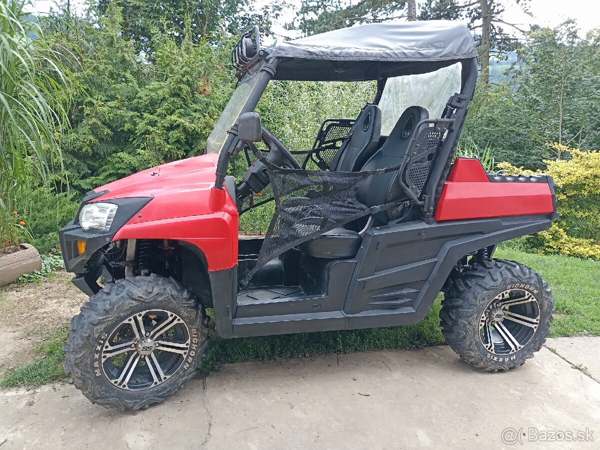 utv hisun EMU tractor 800