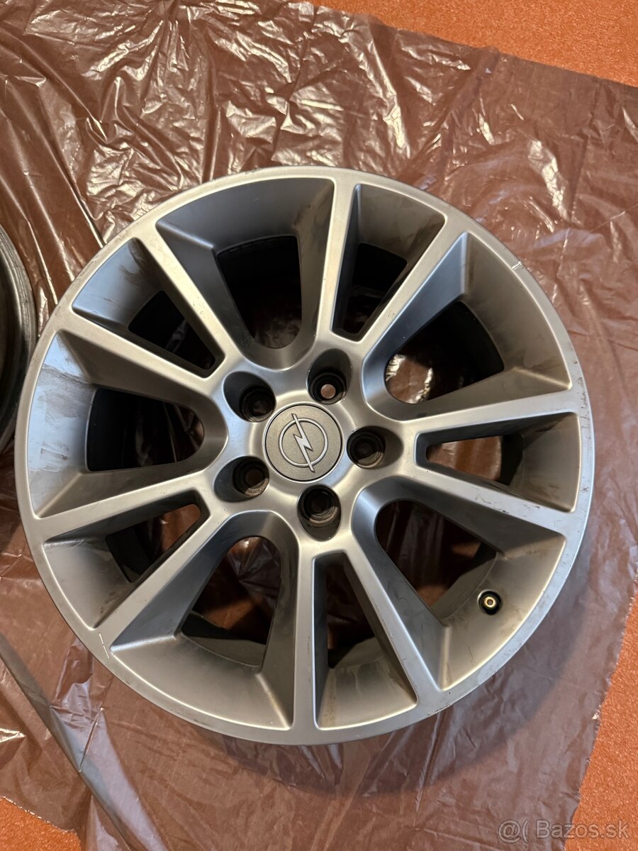 Originál Opel 17” ALU disky 5x110 - 5