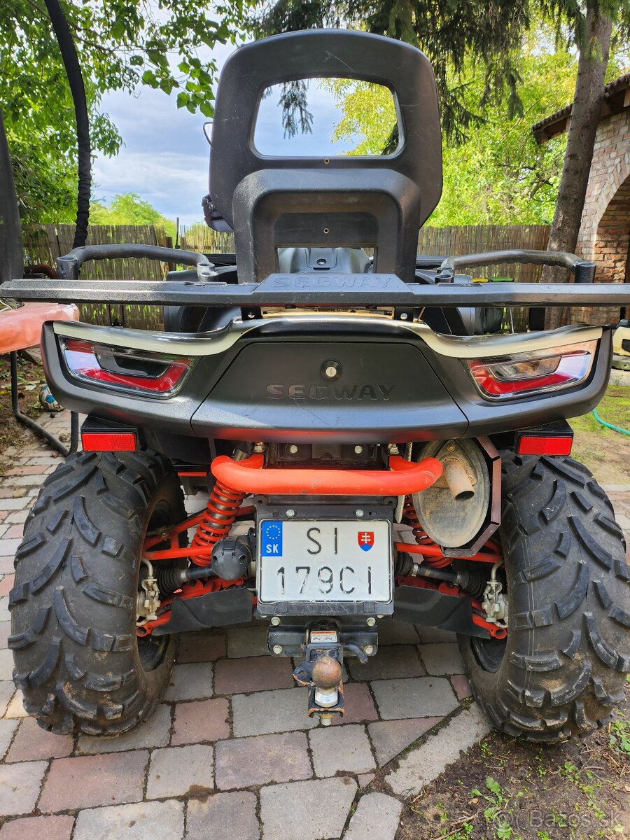 ZNIZENA CENA Predám Segway Snarler AT6 L