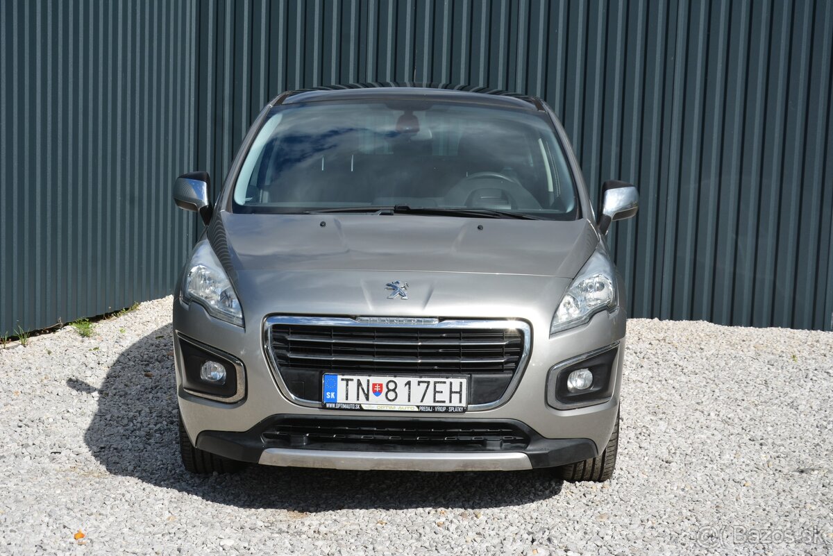 Peugeot 3008 1.60 Hdi, SR pôvod 1 majiteľ - 5