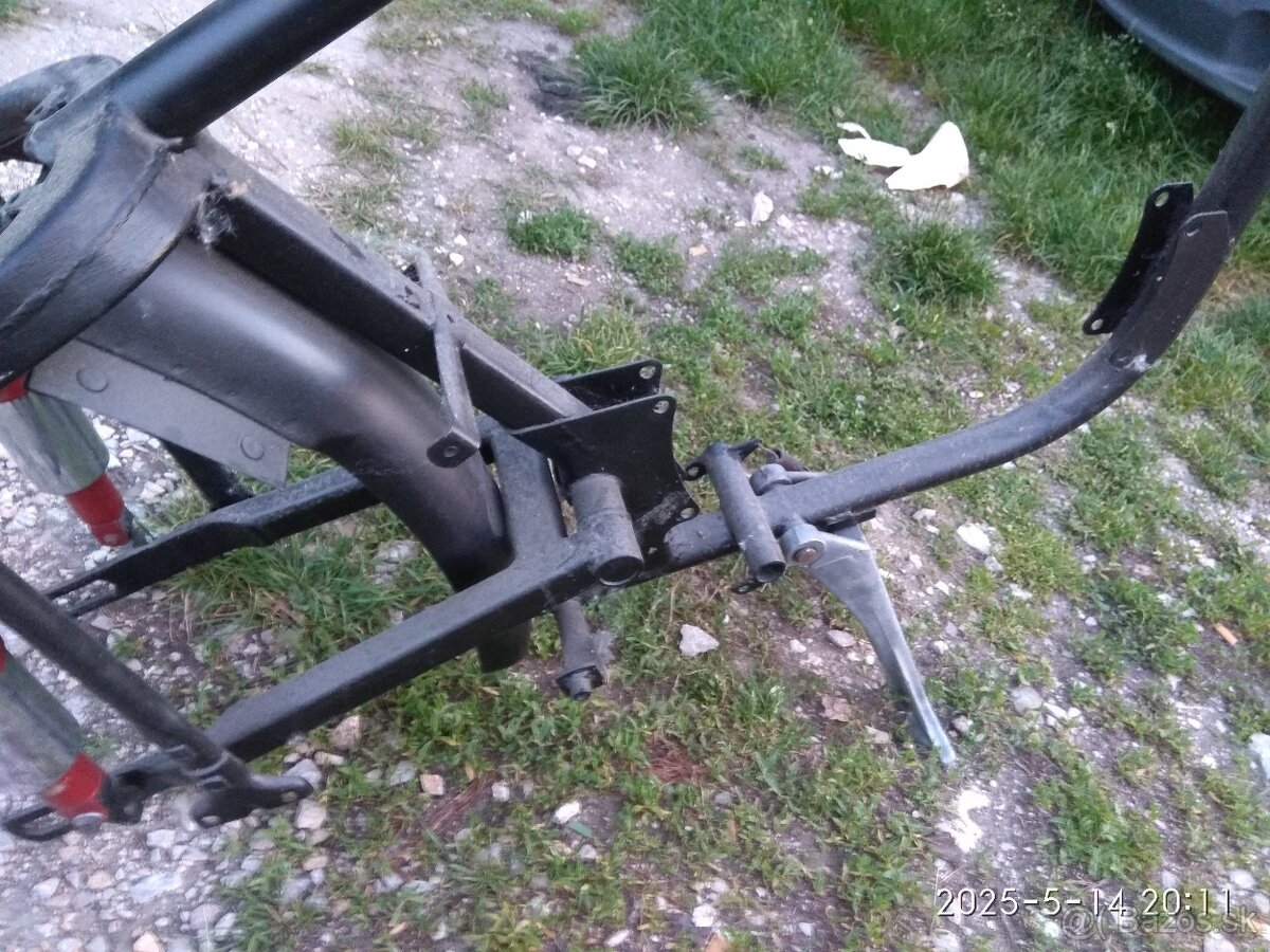 Rám CZ 453 na opätovné prihlásenie - 5