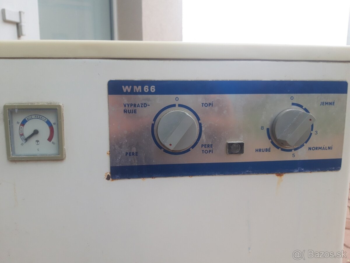 Poloautomaticka pračka - 5