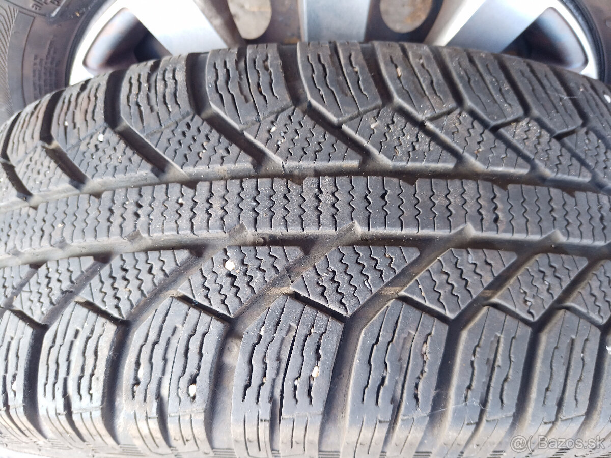 Predám zimné gumy Semperit Master-Grip 2 195/65 R15 91T - 5