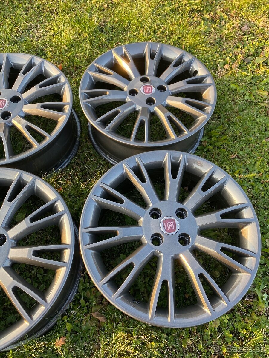 ALU KOLESÁ FIAT GRANDE PUNTO 4X100 R17 SPORTING - 5