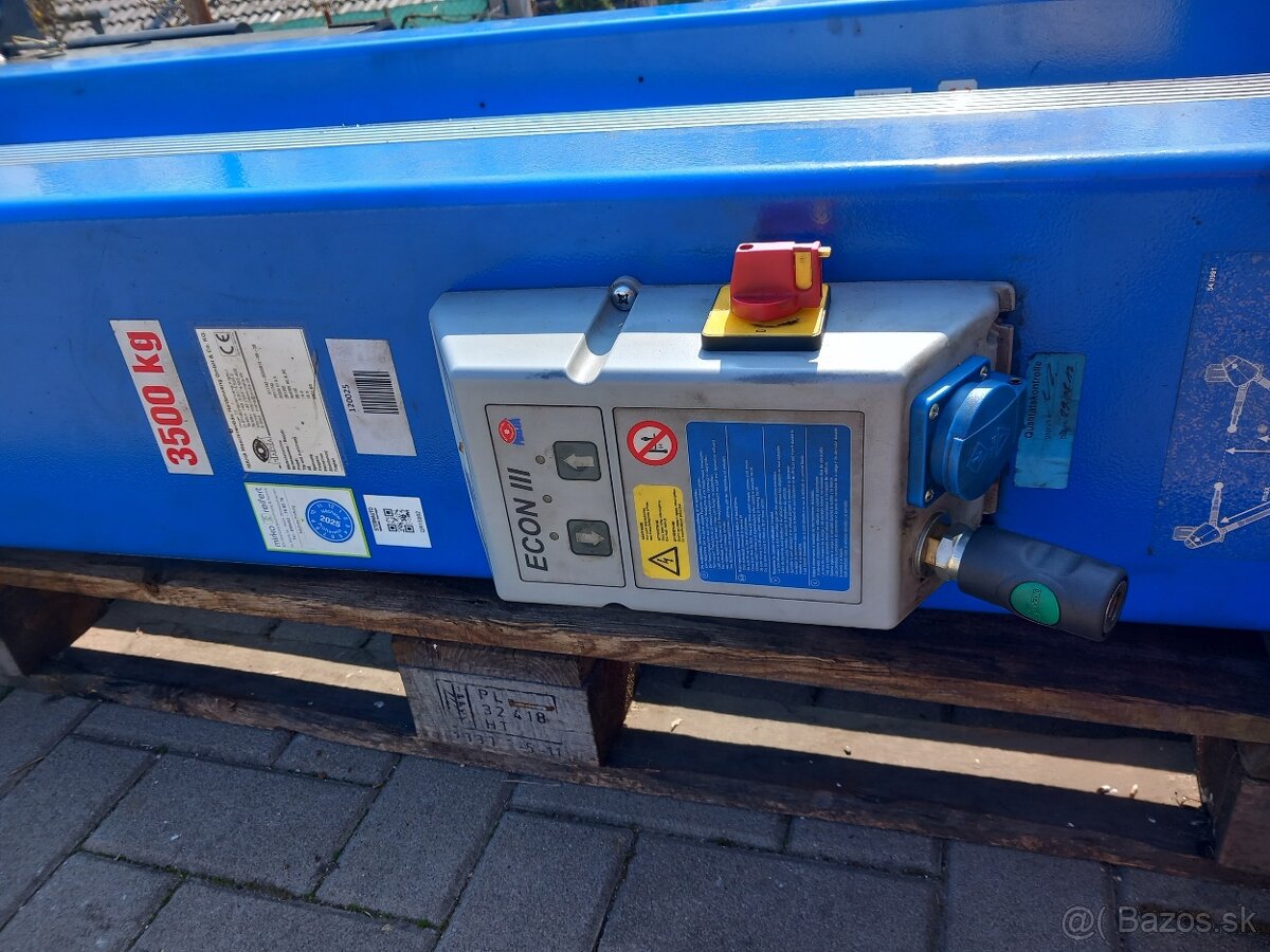 DVOJSTLPOVY ZDVIHAK ZN.MAHA-3 T-ECON 2-NEMECKY. - 5