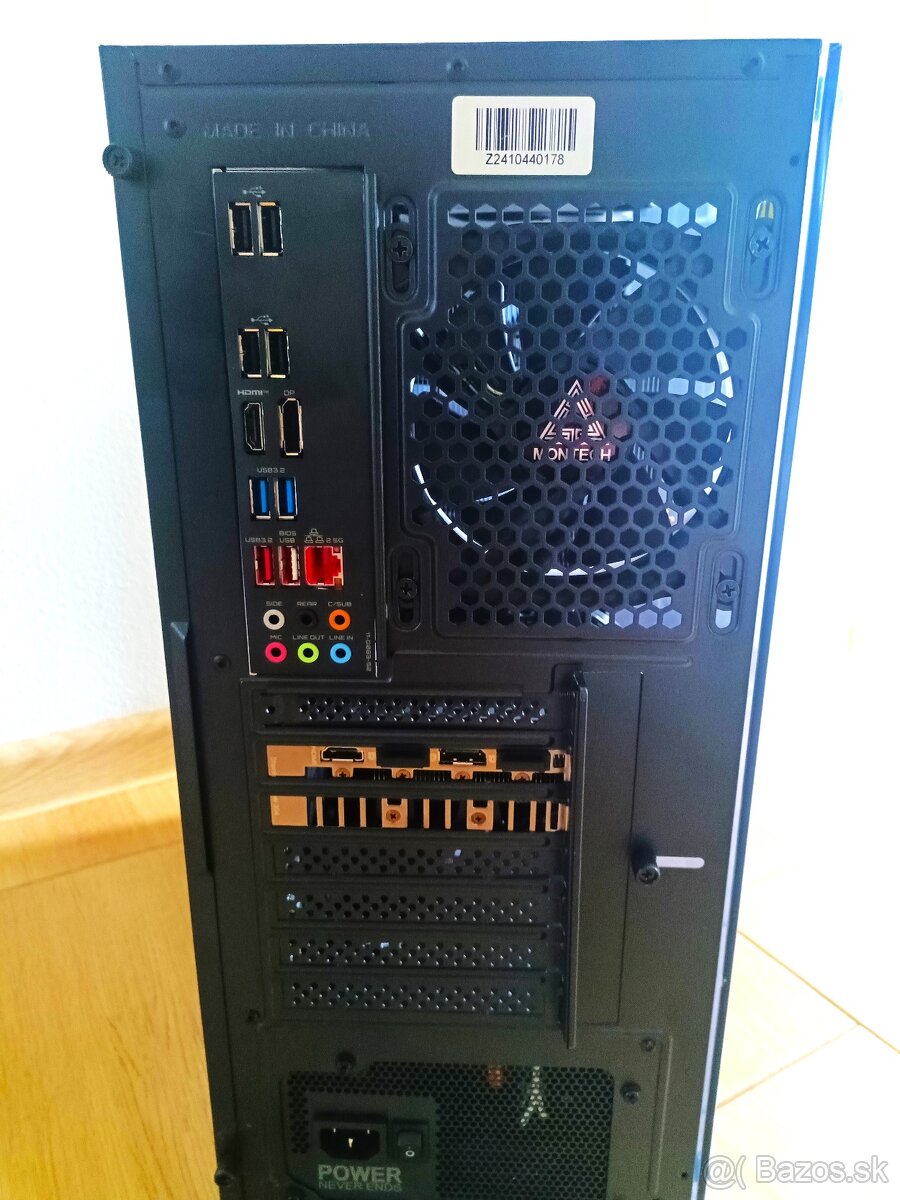 PC Intel i5-14600KF..RTX 4060 8GB..ssd 1TB..ram 32GB ddr4.. - 5