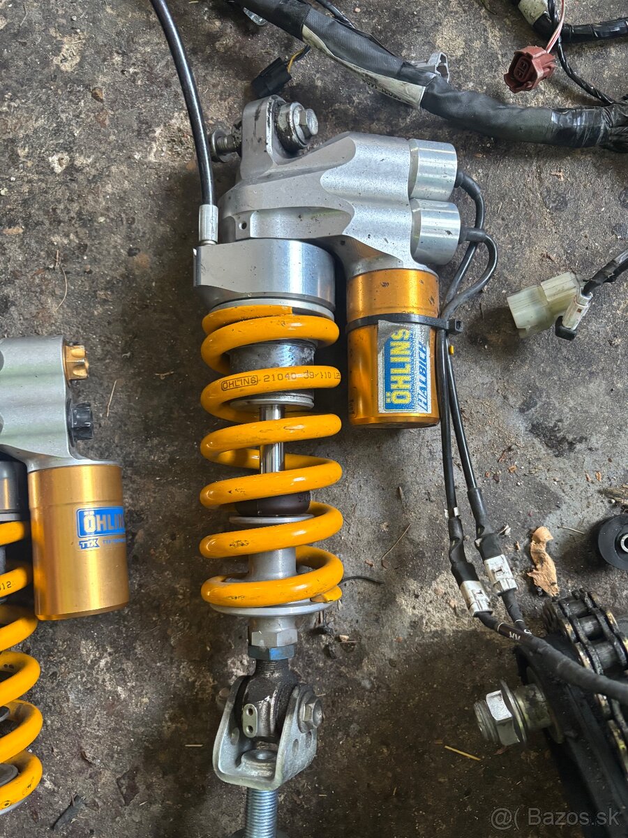 Centralni tlumic Ohlins Cartridge Kawasaki Zx10R Ninja 11-15 - 5