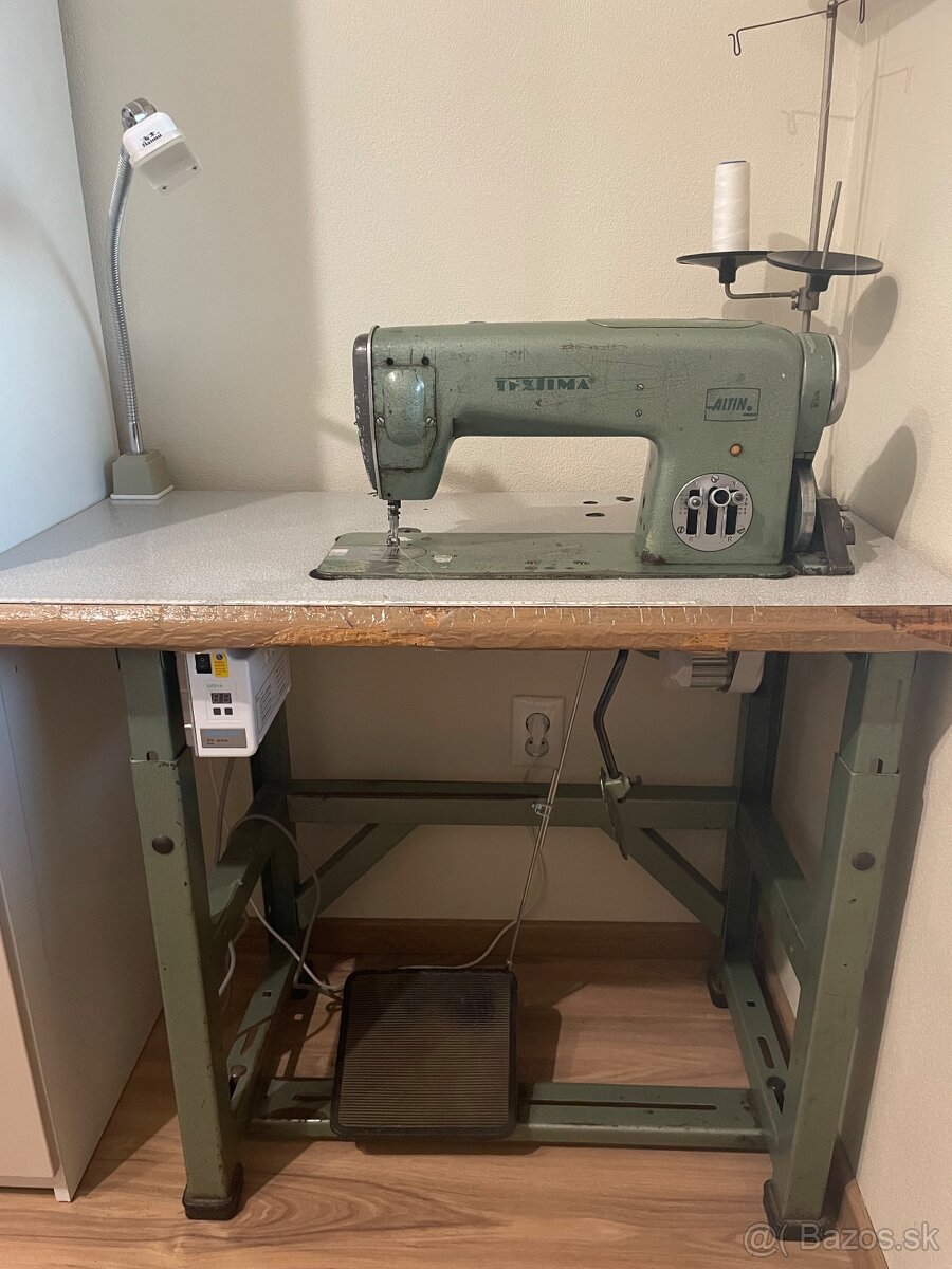 Prerobený priemyselný stroj textima - 5