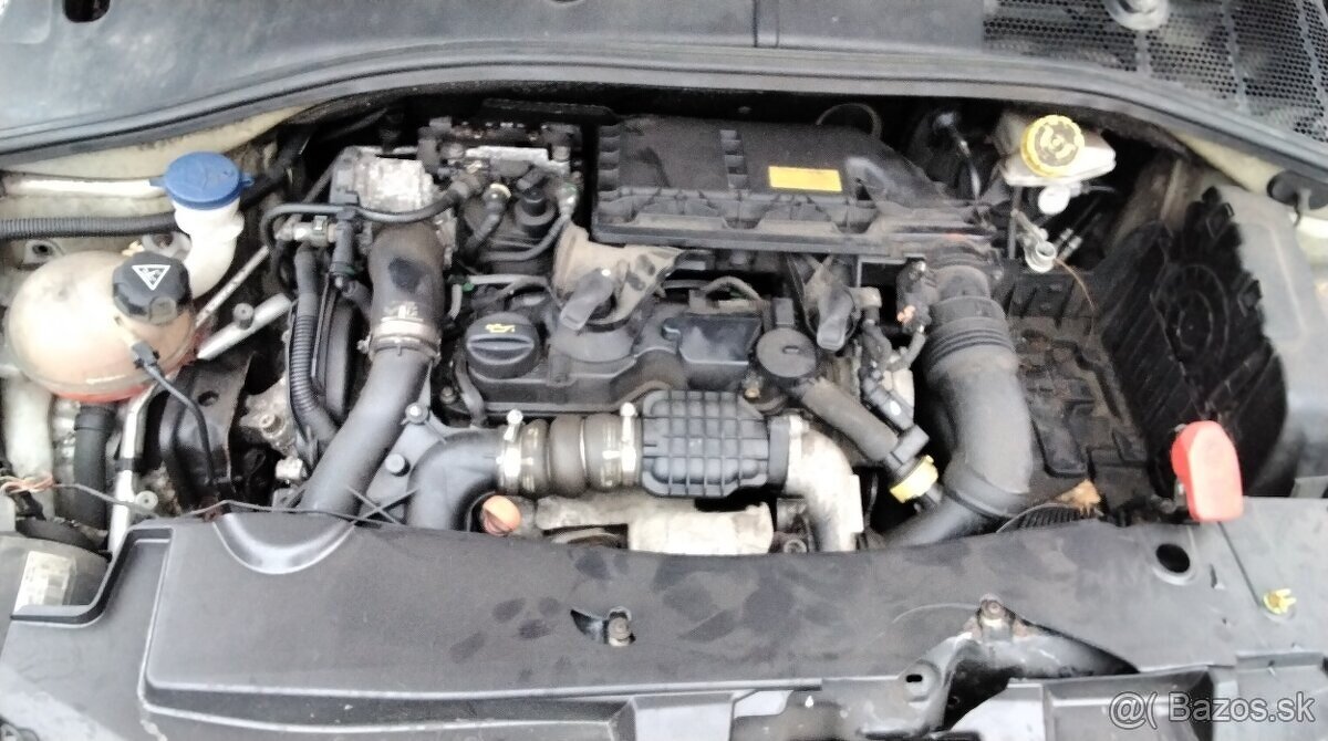 PEUGEOT 508 1.6 HDI 2013 predám MOTOR 9H05 - 5
