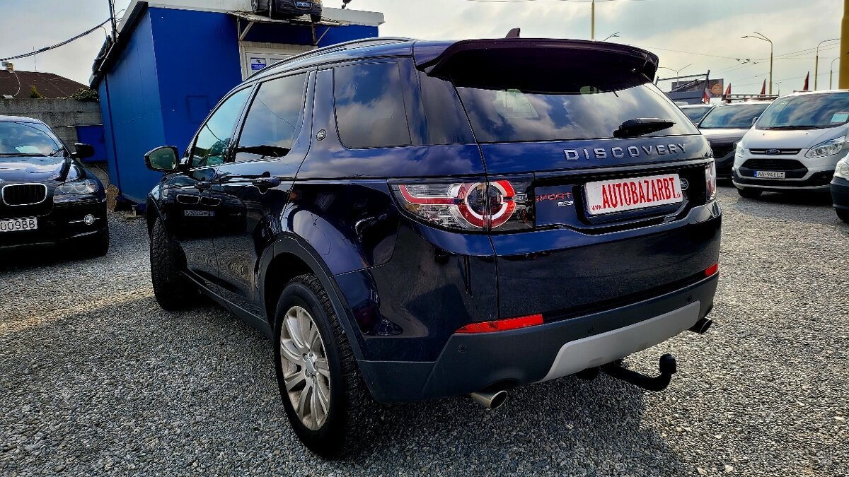 Land Rover Discovery Sport 2.0L TD4 HSE odpočet DPH - 5
