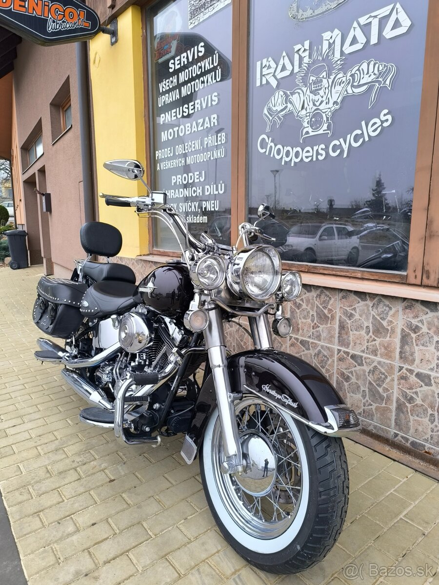 Harley davidson FLSTCI Heritage Softayl EU verze UH. Hradišt - 5