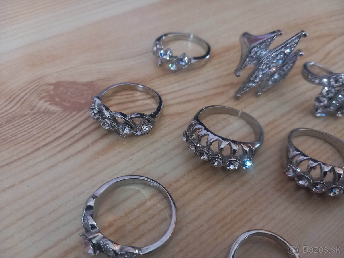 ✅ DÁMSKE PRSTENE (veľkosť 58-62) ✅ - 5