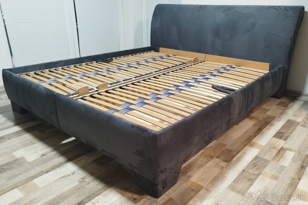 manzelska postel Fines, 180x200x50 cm - 5