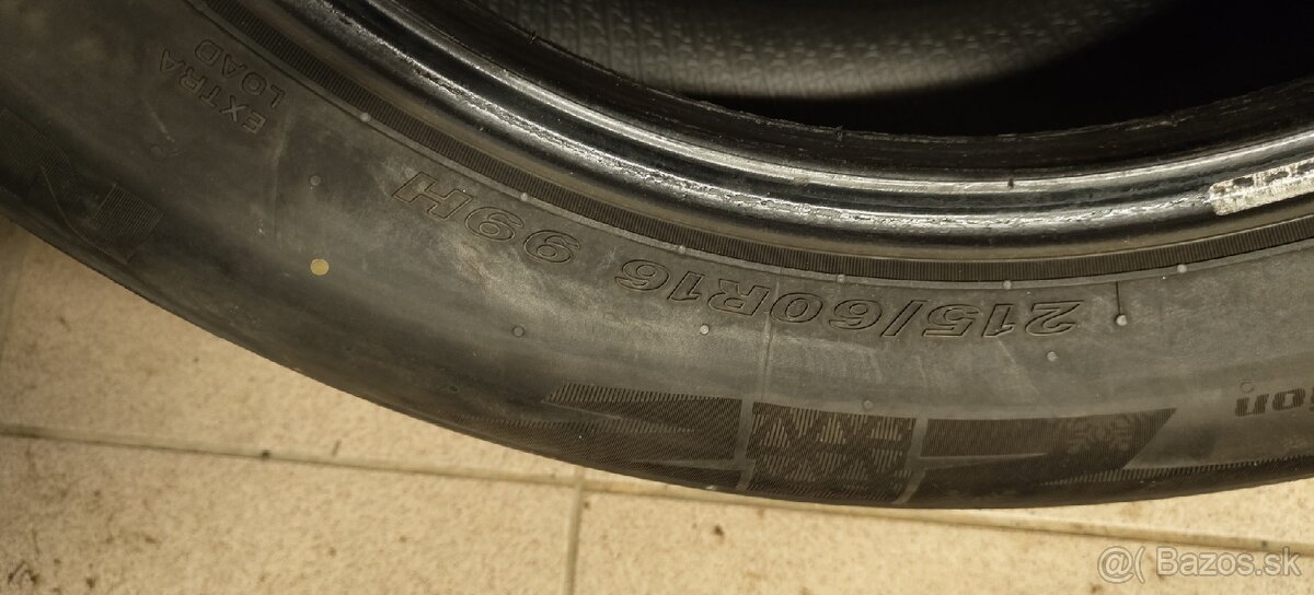 Zimné Bridgestone Blizzak 215/60 R16 99H - 5
