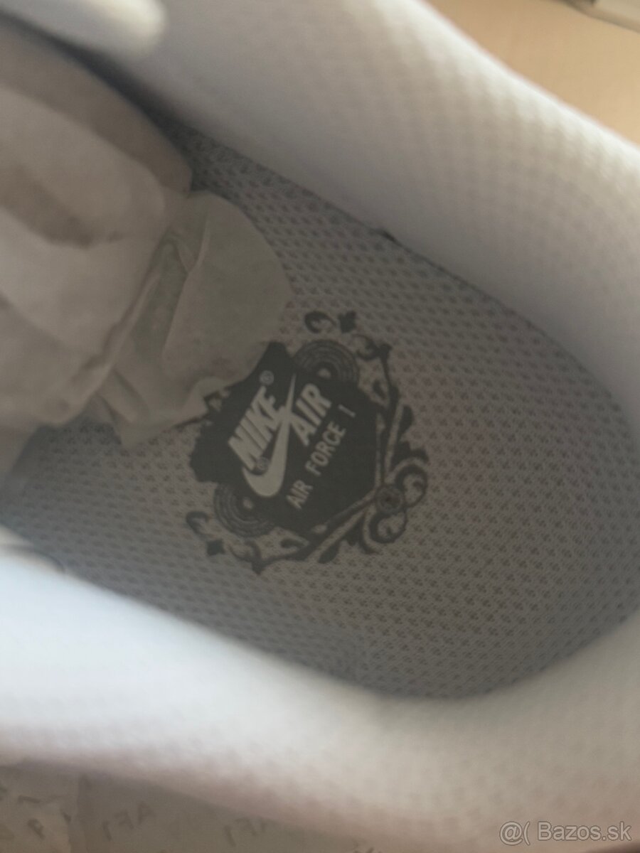 Nike airforce 1 low white - 5