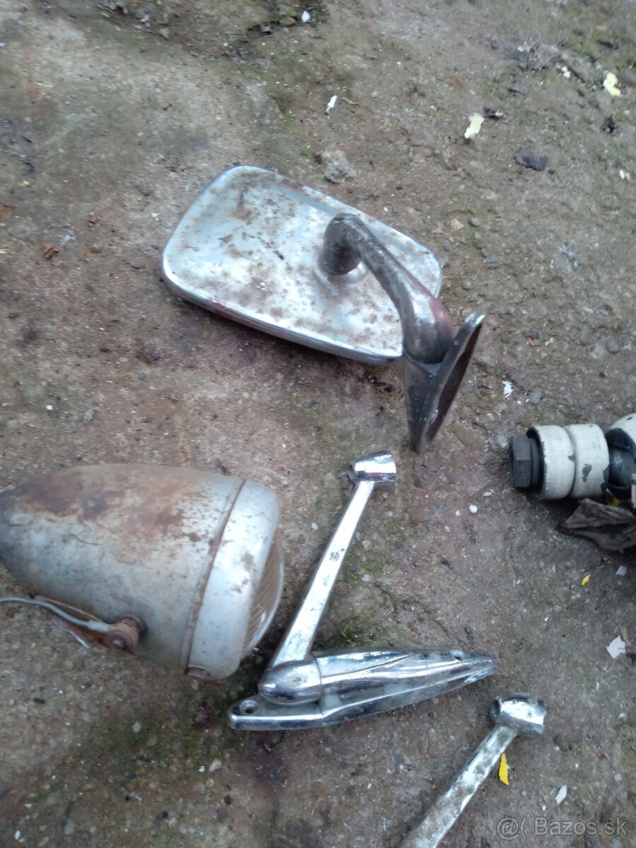 Auto veterán veci plechovky - 5