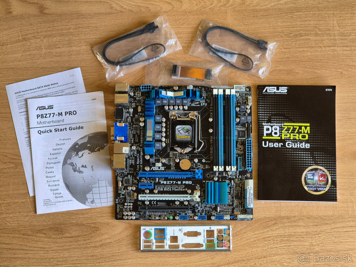 ASUS P8Z77-M PRO - 5