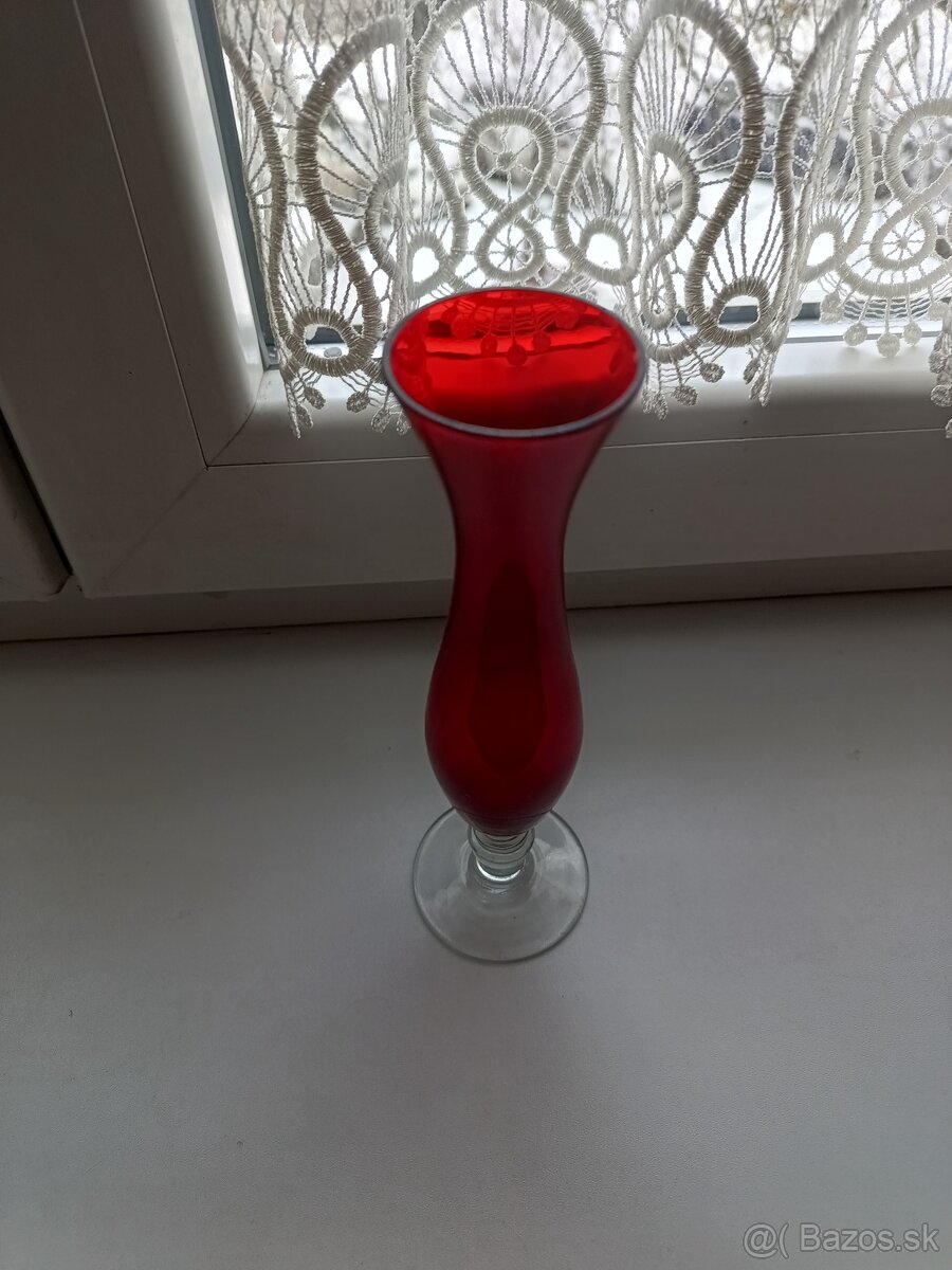 Červené sklo - 5
