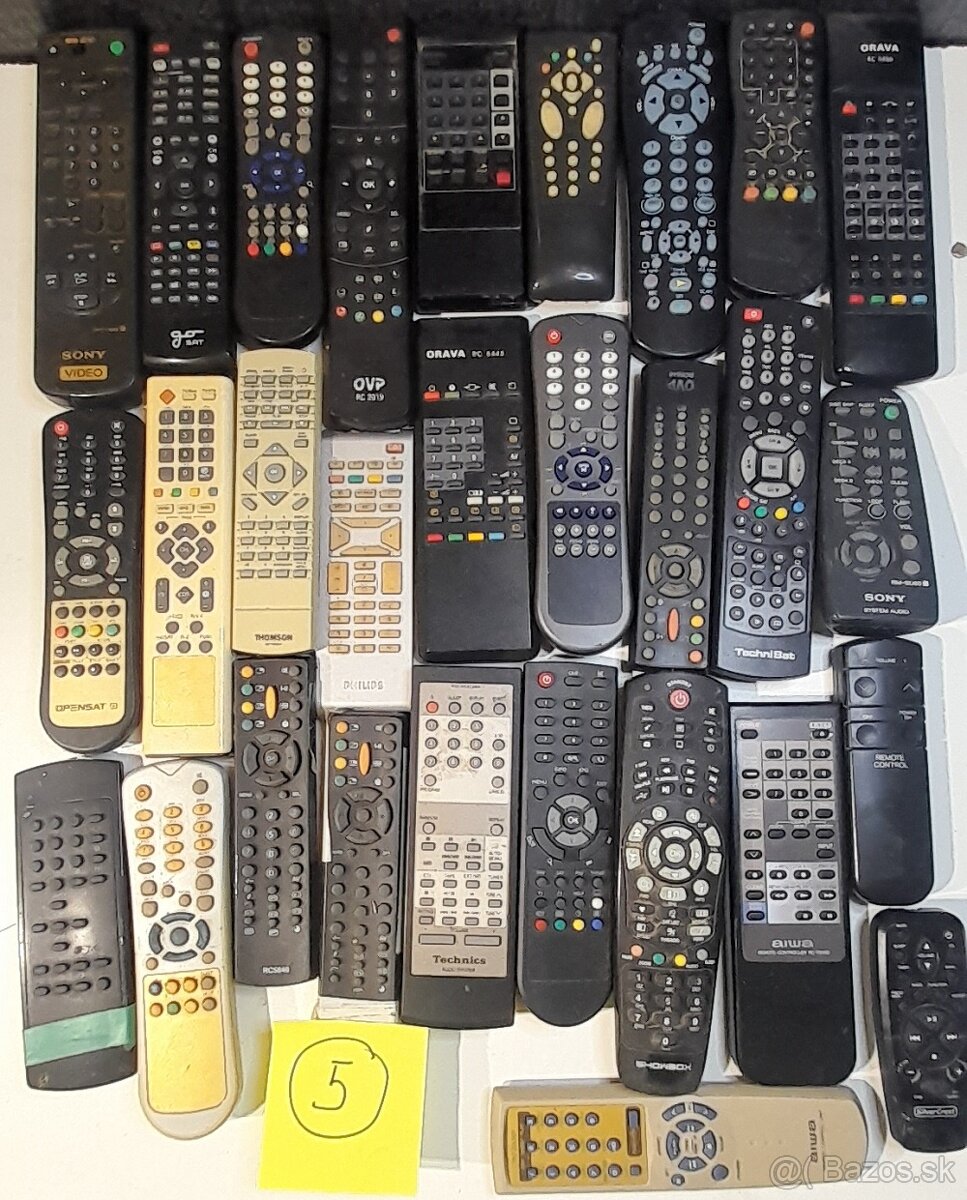 Diaľkové ovládače-predám - 5