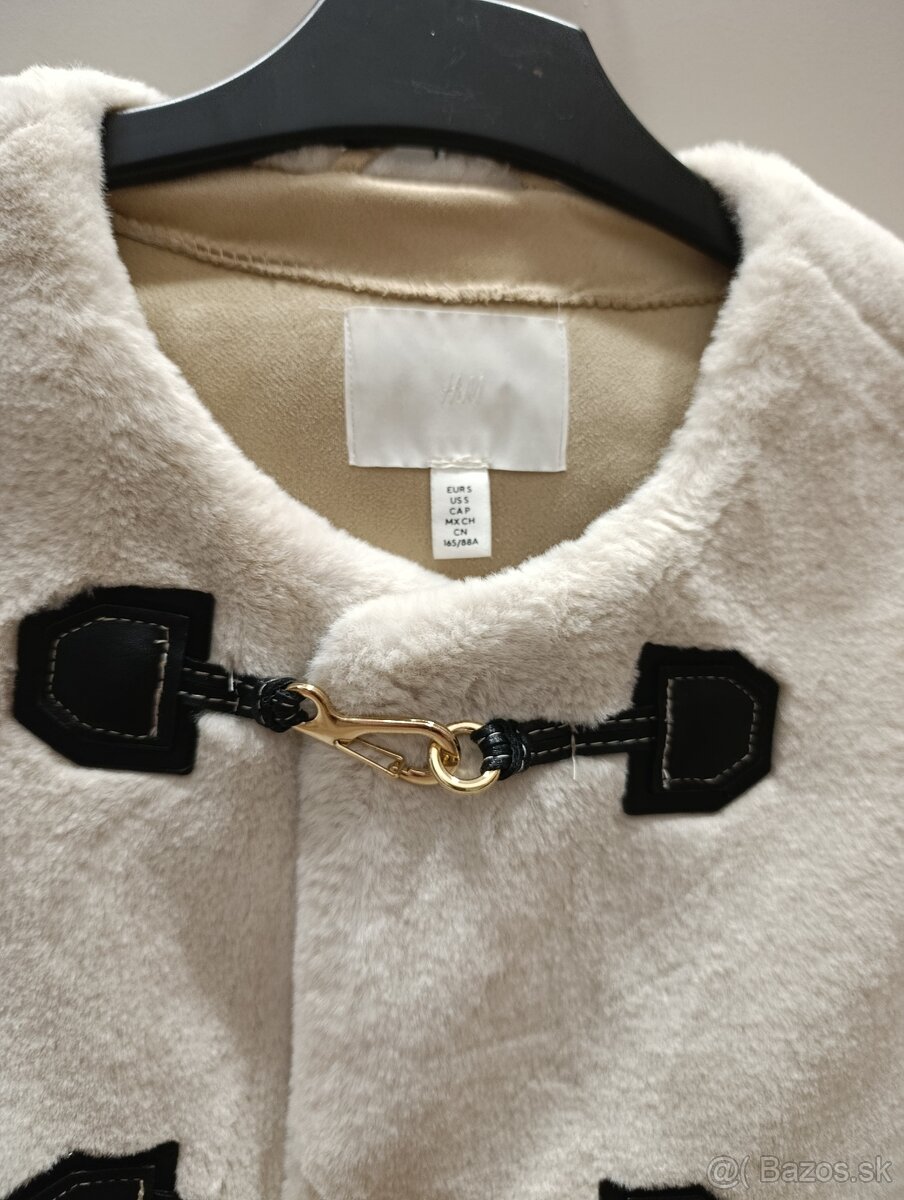 Hrubý kabát z H&M - 5