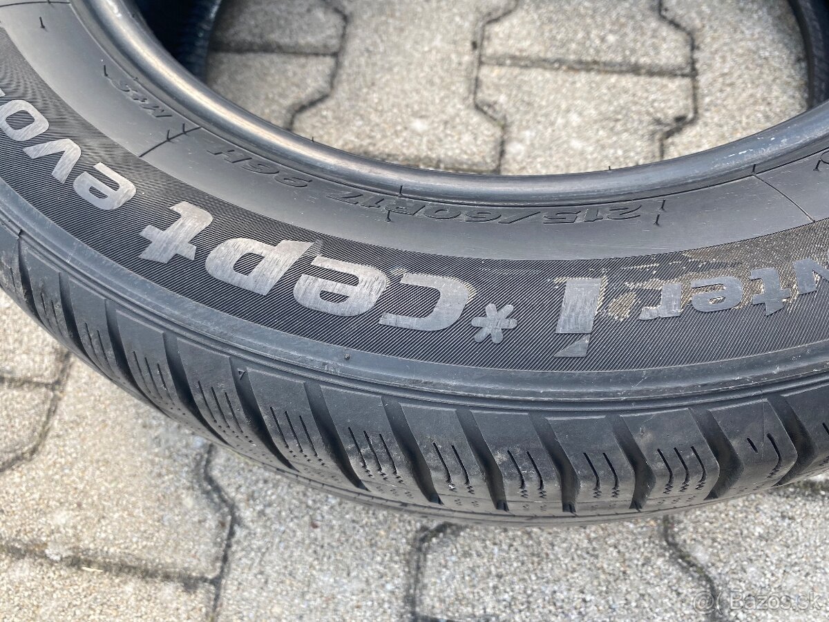 Zimné pneumatiky 215/60 R17 - 5