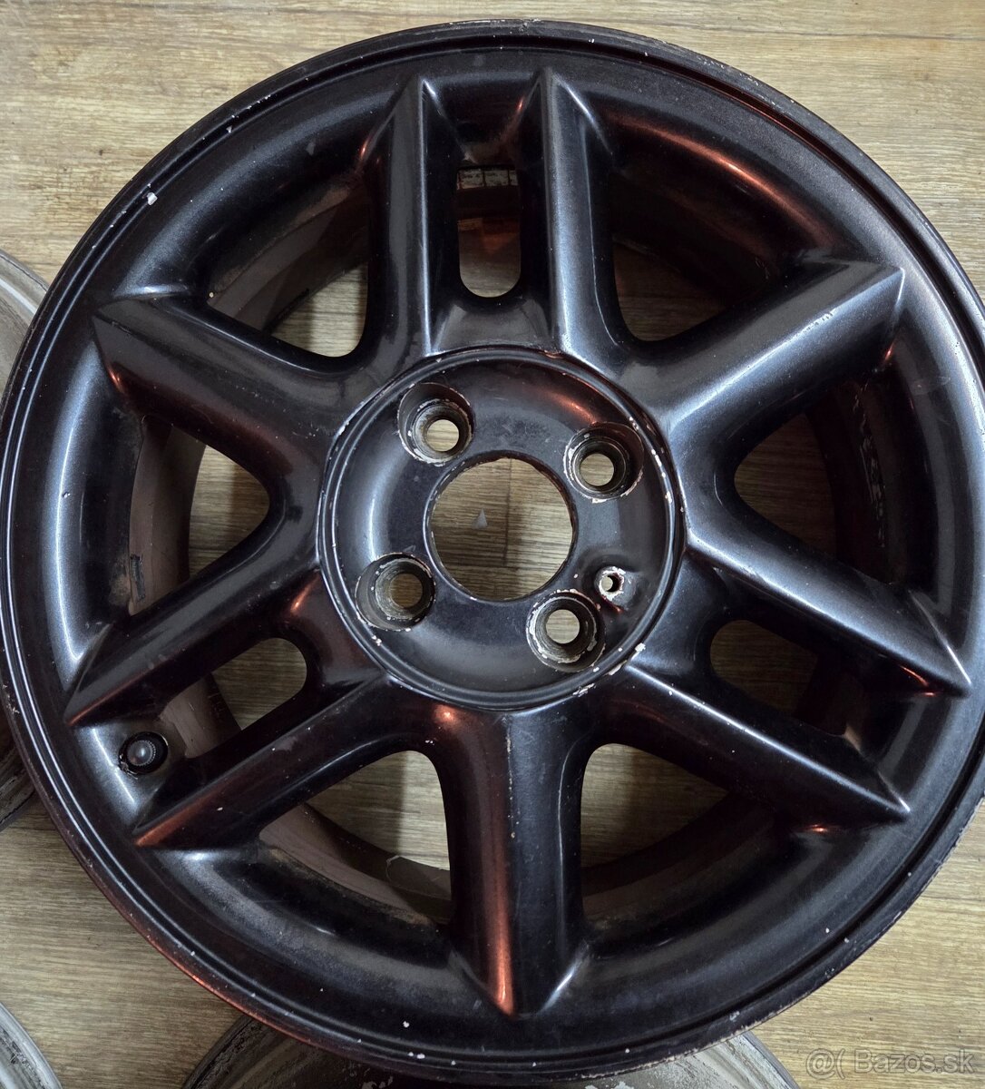 Elektrony 4x100 r15 renault original - 5