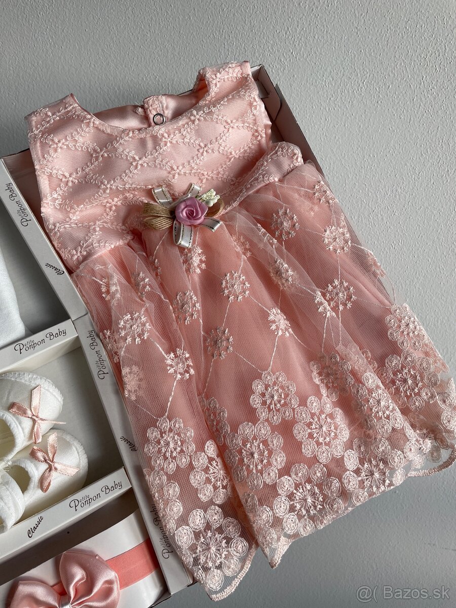 Set na krstiny Peach - 5