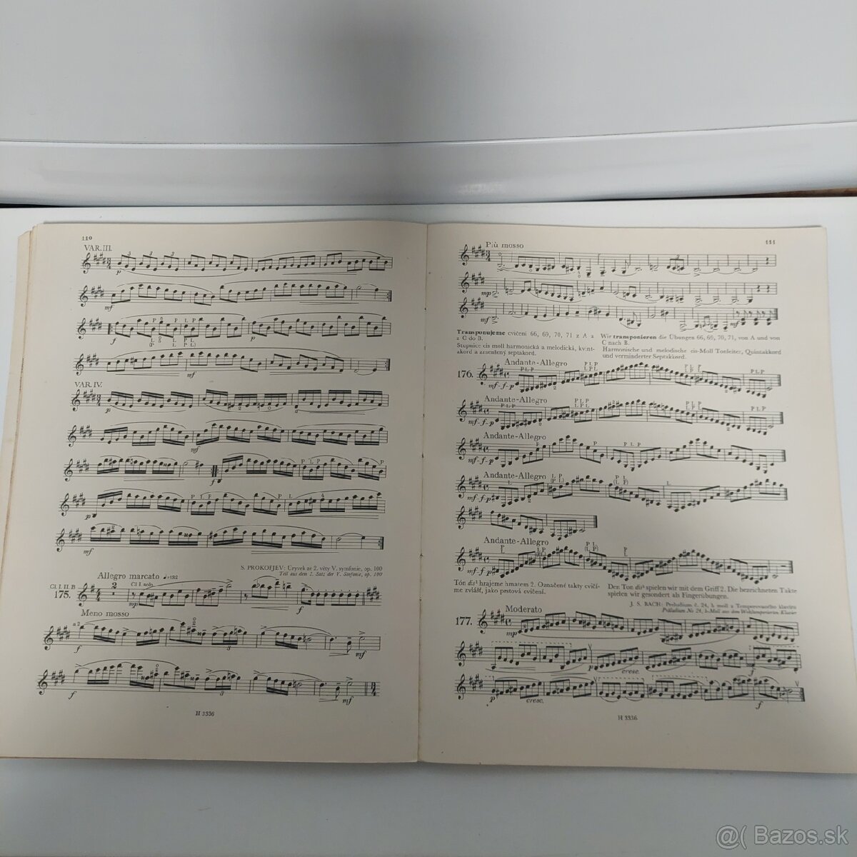 Skola hry klarinet,fletna - 5